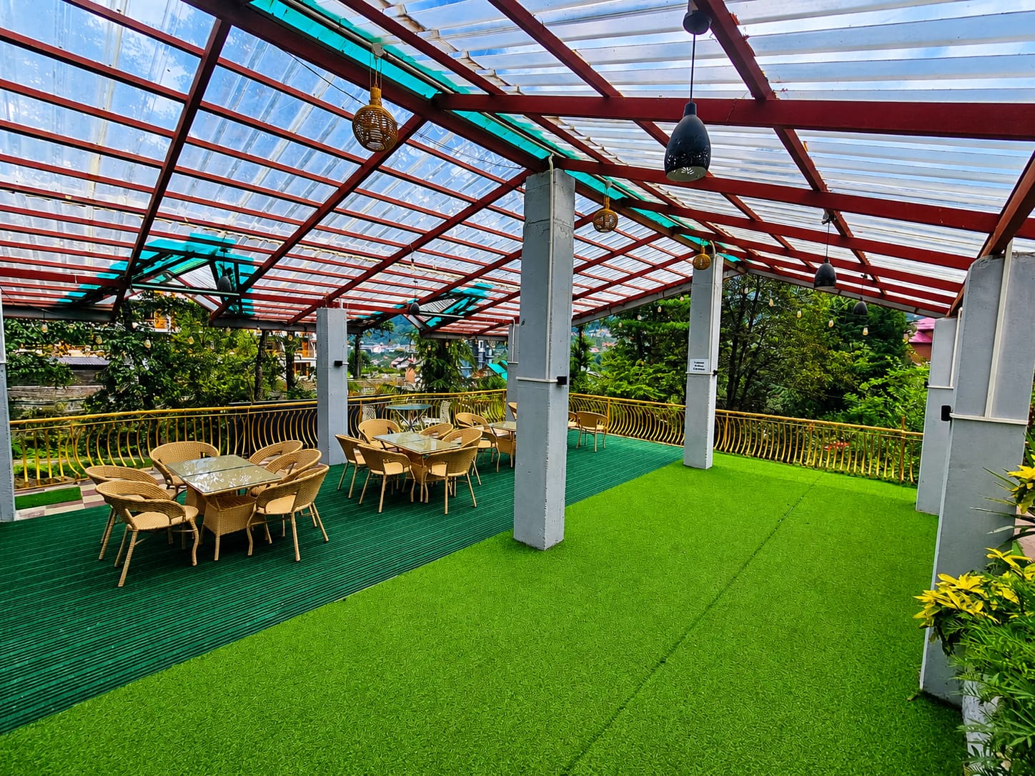 Open Air Restaurant