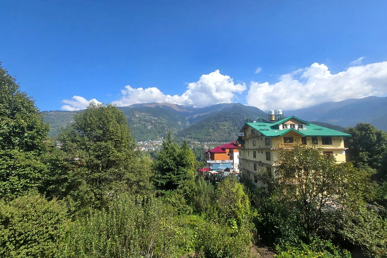 Main view