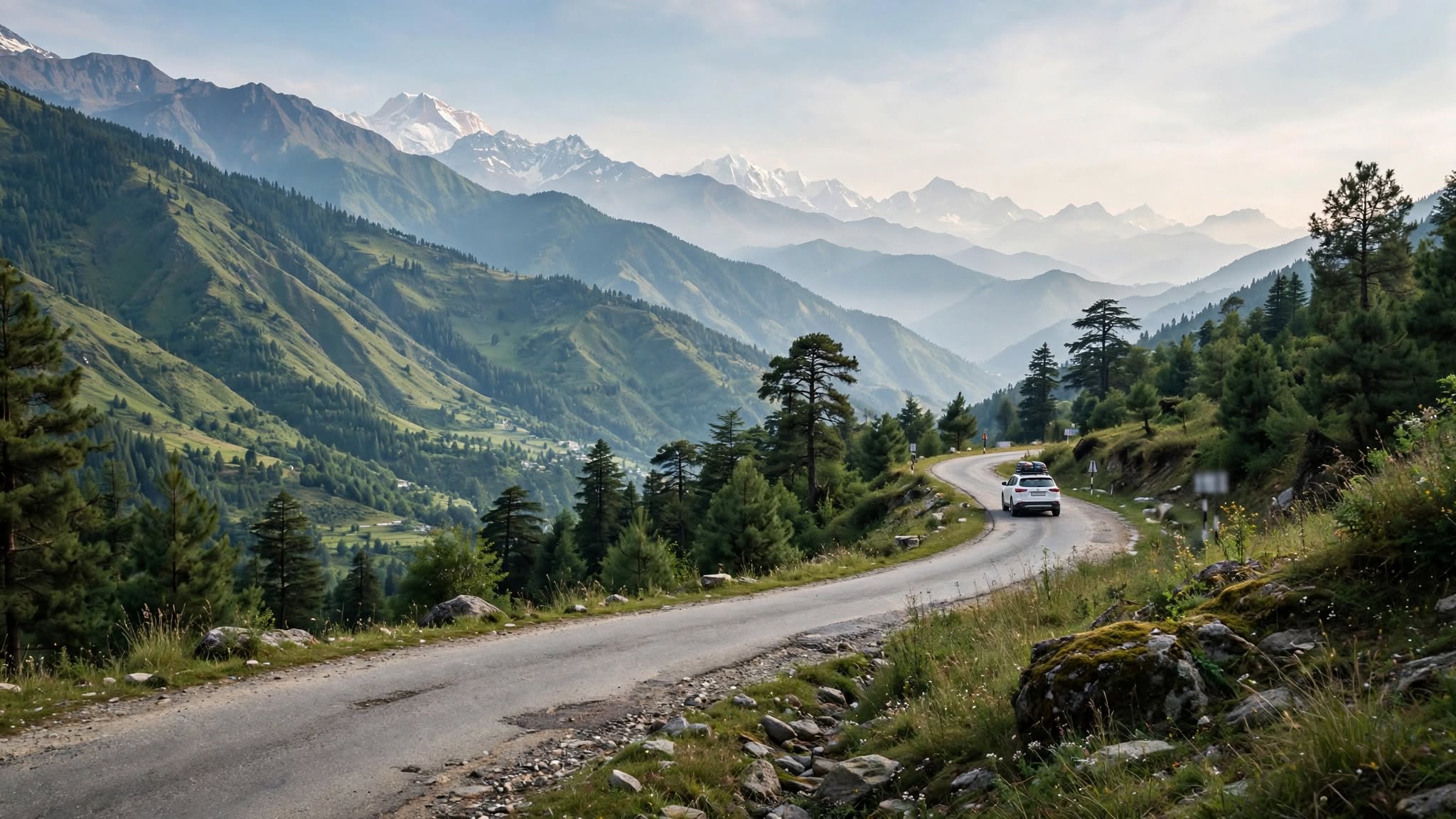 How to Reach Manali: Complete Travel Guide by Bus, Car & Flight